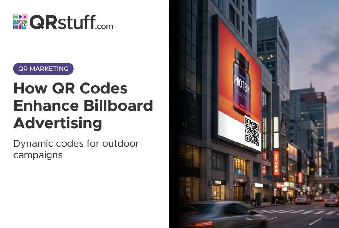 How QR Codes Enhance Billboard Advertising
