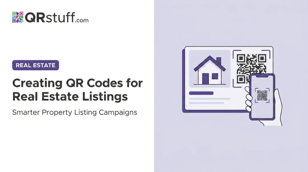 Creating QR Codes for Real Estate Listings