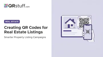 Creating QR Codes for Real Estate Listings