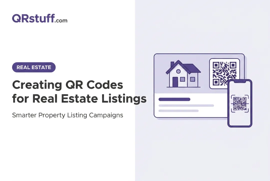 Creating QR Codes for Real Estate Listings