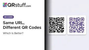 Same URL, Different QR Codes: Which Is Better?
