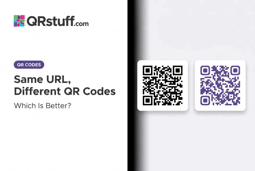 Same URL, Different QR Codes: Which Is Better?