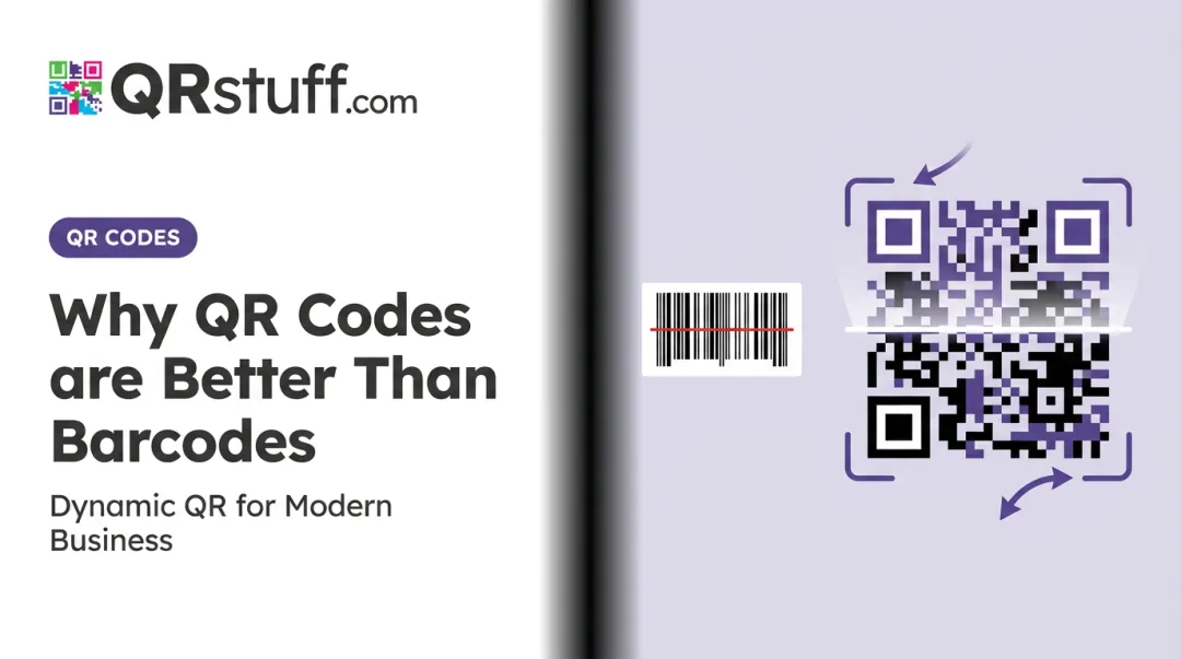 Why QR Codes are Better Than Barcodes