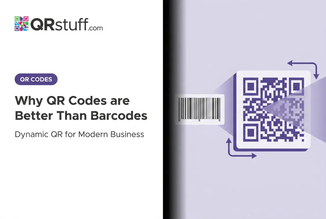 Why QR Codes are Better Than Barcodes