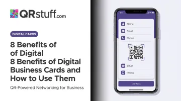 8 Benefits of Digital Business Cards and How to Use Them
