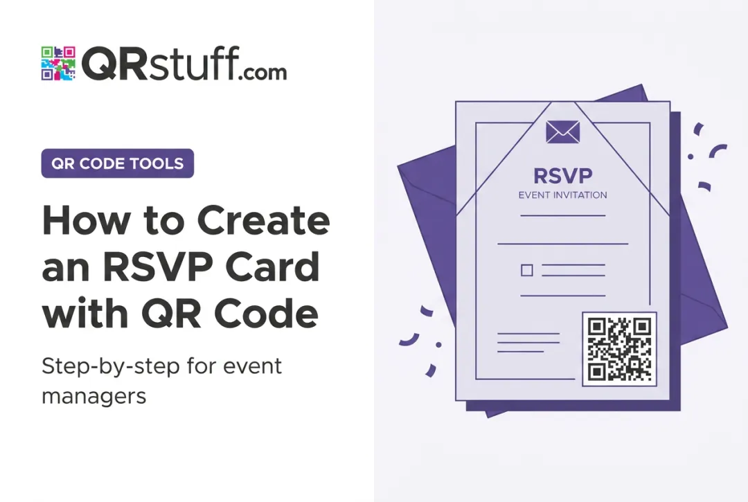How to Create an RSVP Card with QR Code