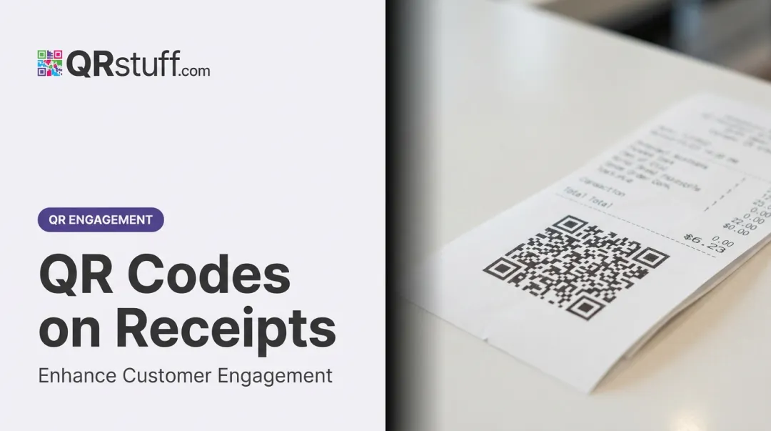 QR Codes on Receipts: Enhance Customer Engagement