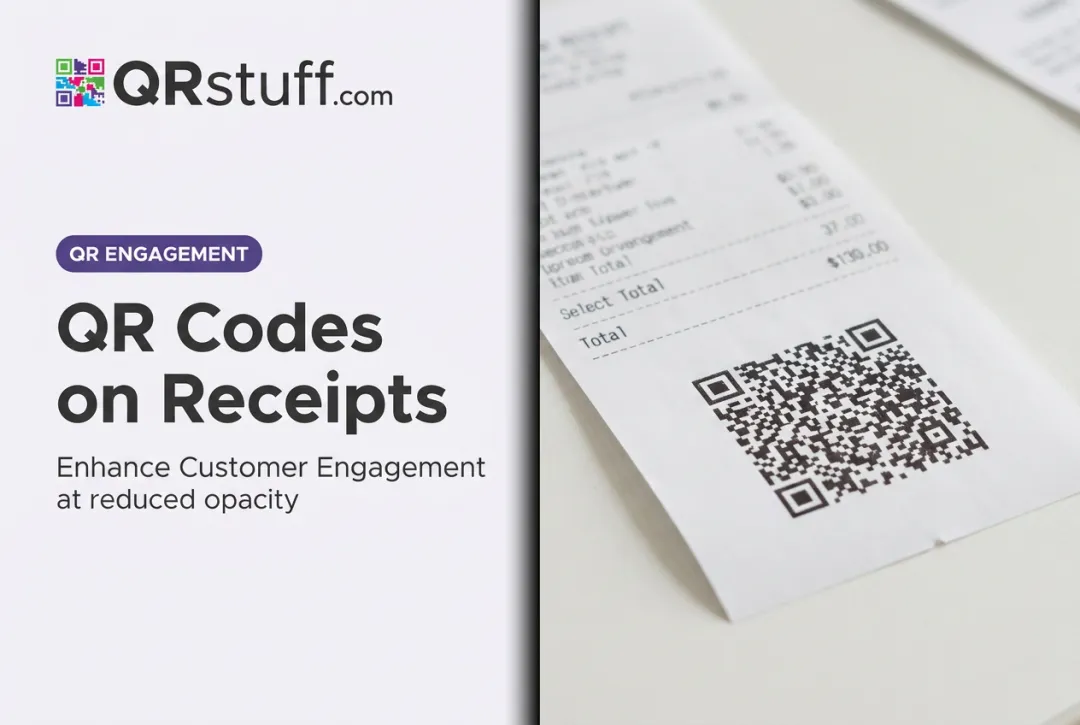 QR Codes on Receipts: Enhance Customer Engagement