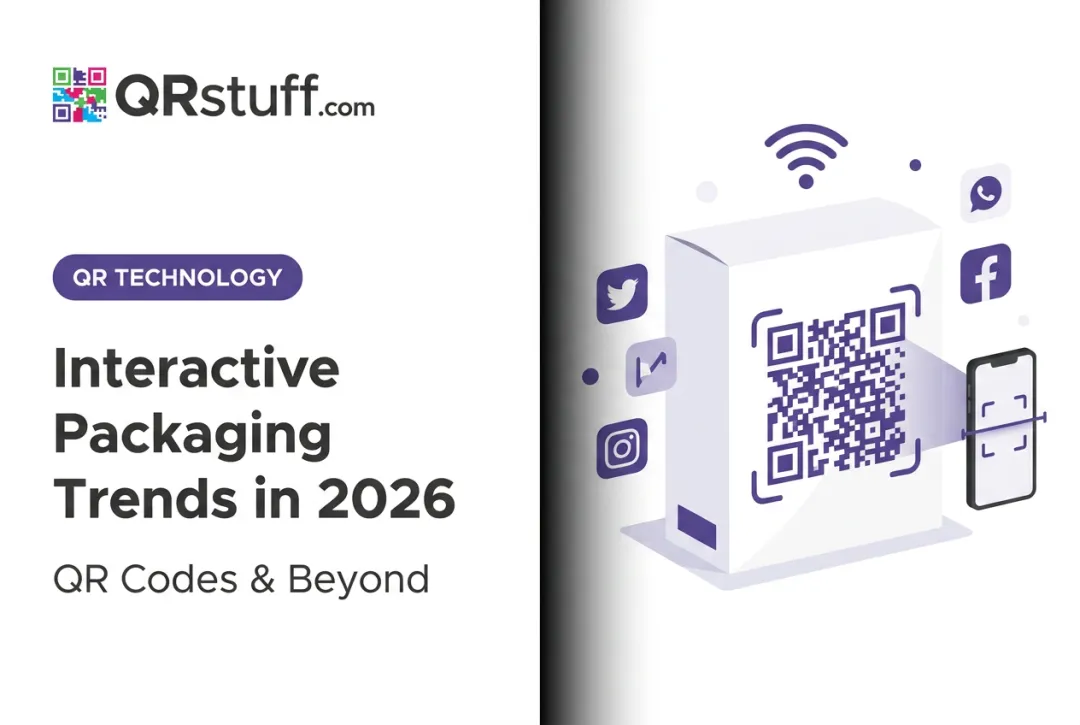 Interactive Packaging Trends in 2026: QR Codes & Beyond