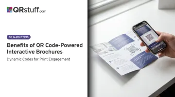 Benefits of QR Code-Powered Interactive Brochures