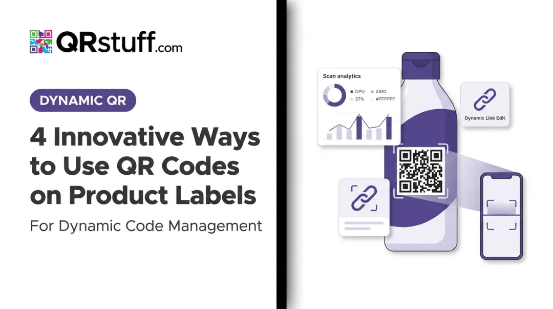 4 Innovative Ways to Use QR Codes on Product Labels