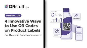 4 Innovative Ways to Use QR Codes on Product Labels