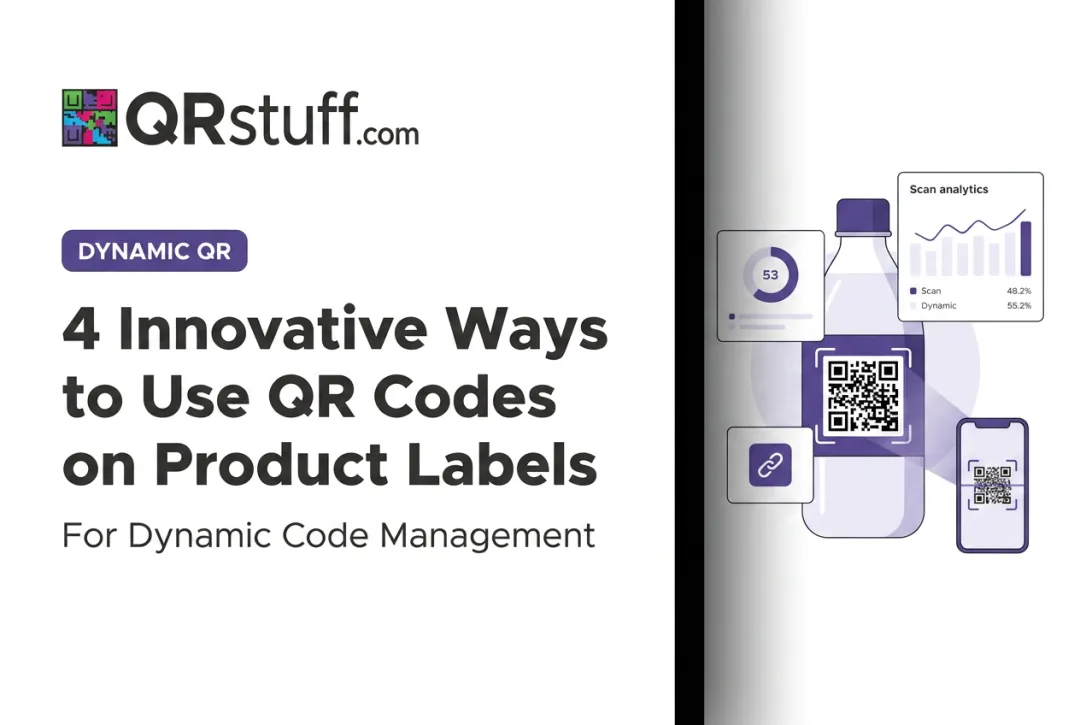 4 Innovative Ways to Use QR Codes on Product Labels