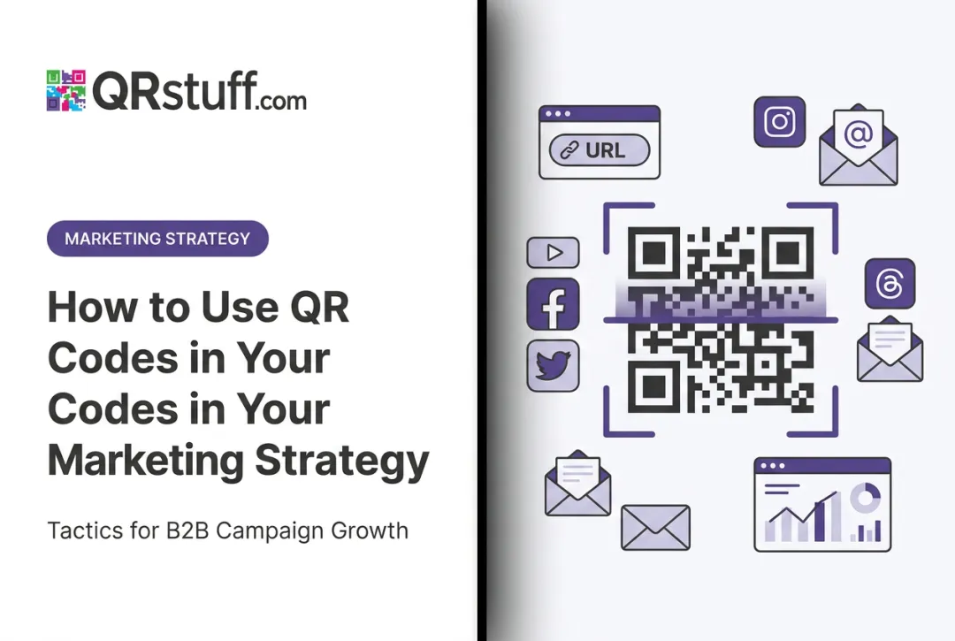 How to Use QR Codes in Your Marketing Strategy