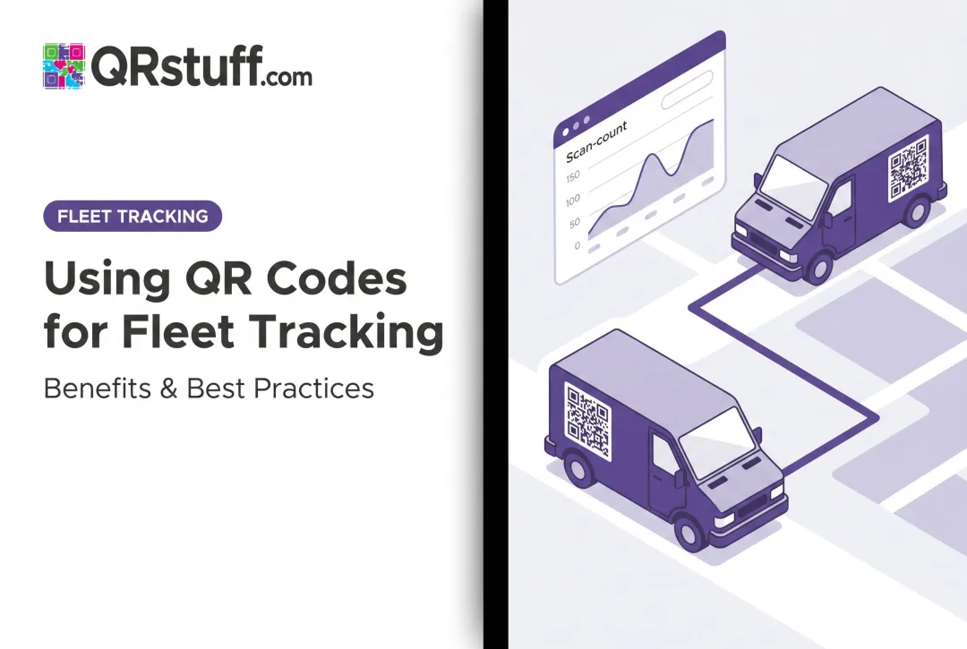 Using QR Codes for Fleet Tracking: Benefits & Best Practices