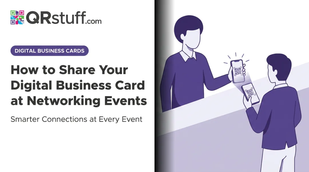 How to Share Your Digital Business Card at Networking Events