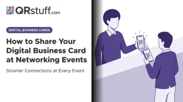 How to Share Your Digital Business Card at Networking Events