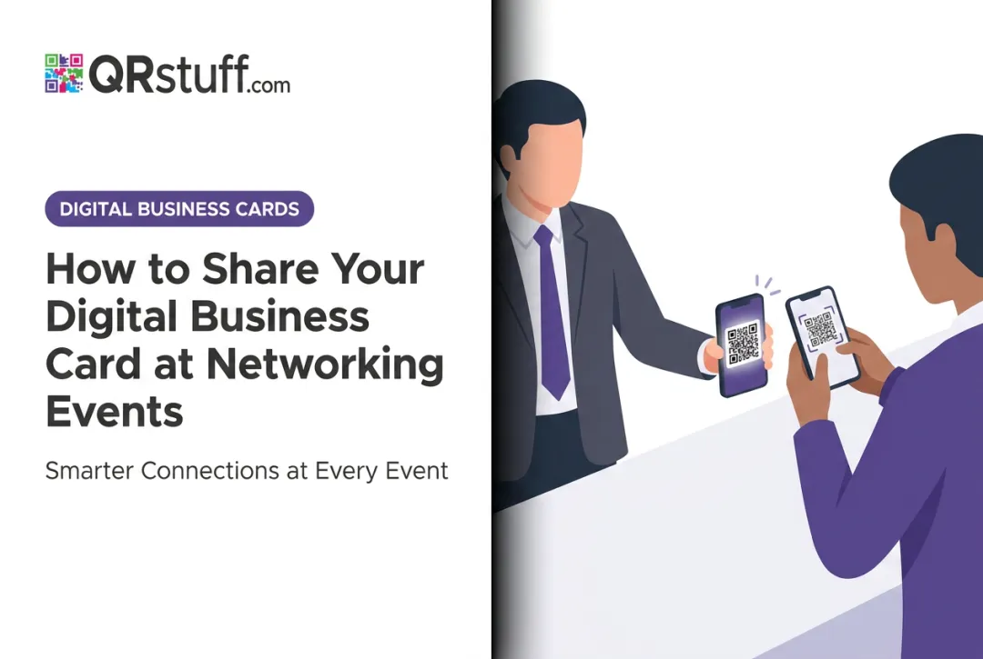 How to Share Your Digital Business Card at Networking Events