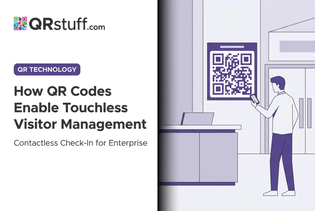 How QR Codes Enable Touchless Visitor Management