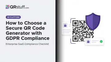 How to Choose a Secure QR Code Generator with GDPR Compliance