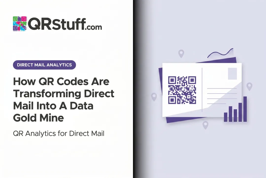 How QR Codes Are Transforming Direct Mail Into A Data Gold Mine