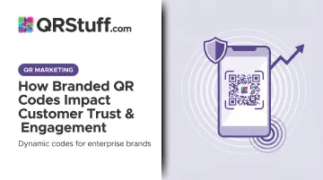 How Branded QR Codes Impact Customer Trust & Engagement