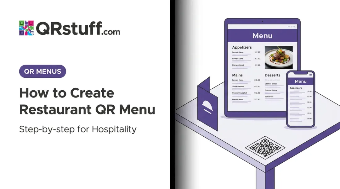 How to Create Restaurant QR Menu