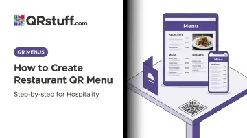 How to Create Restaurant QR Menu