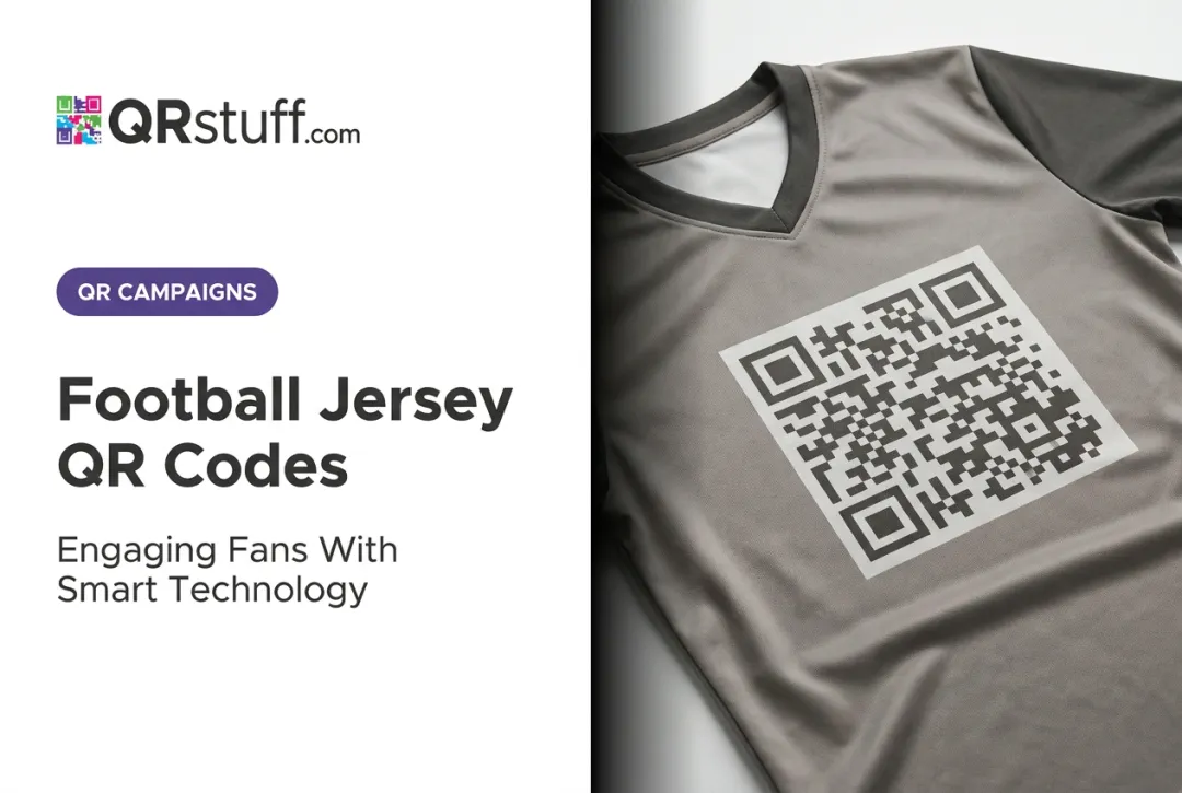 Football Jersey QR Codes: Engaging Fans With Smart Technology