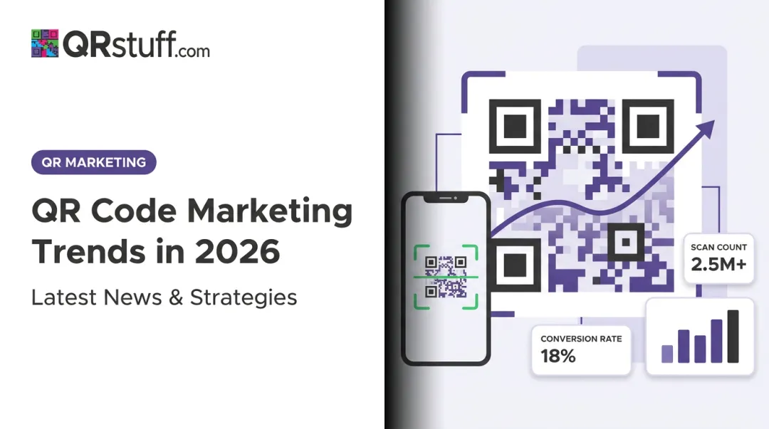 QR Code Marketing Trends in 2026: Latest News & Strategies