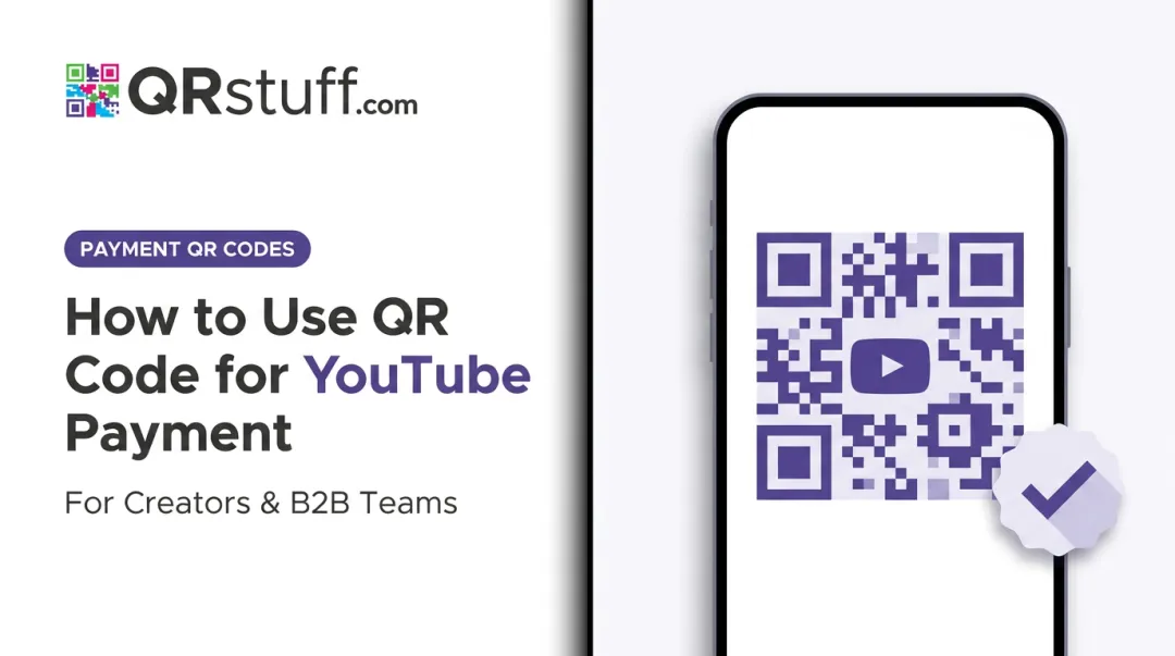 How to Use QR Code for YouTube Payment