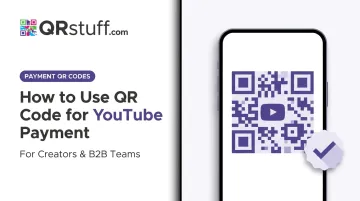 How to Use QR Code for YouTube Payment