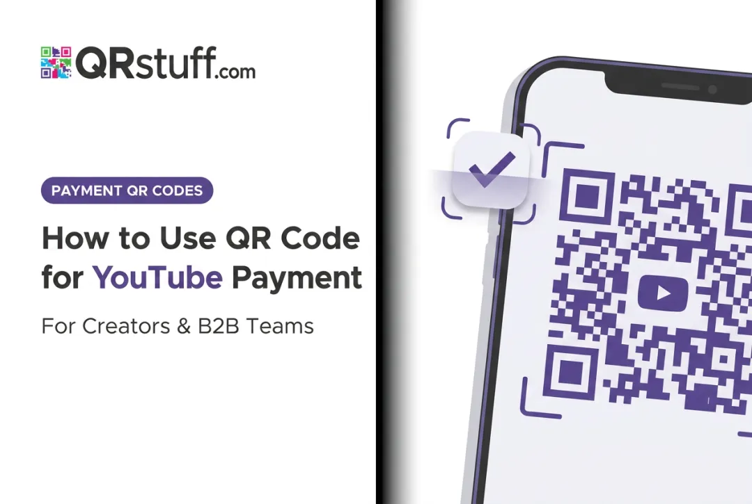How to Use QR Code for YouTube Payment