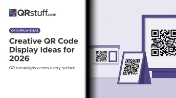 Creative QR Code Display Ideas for 2026