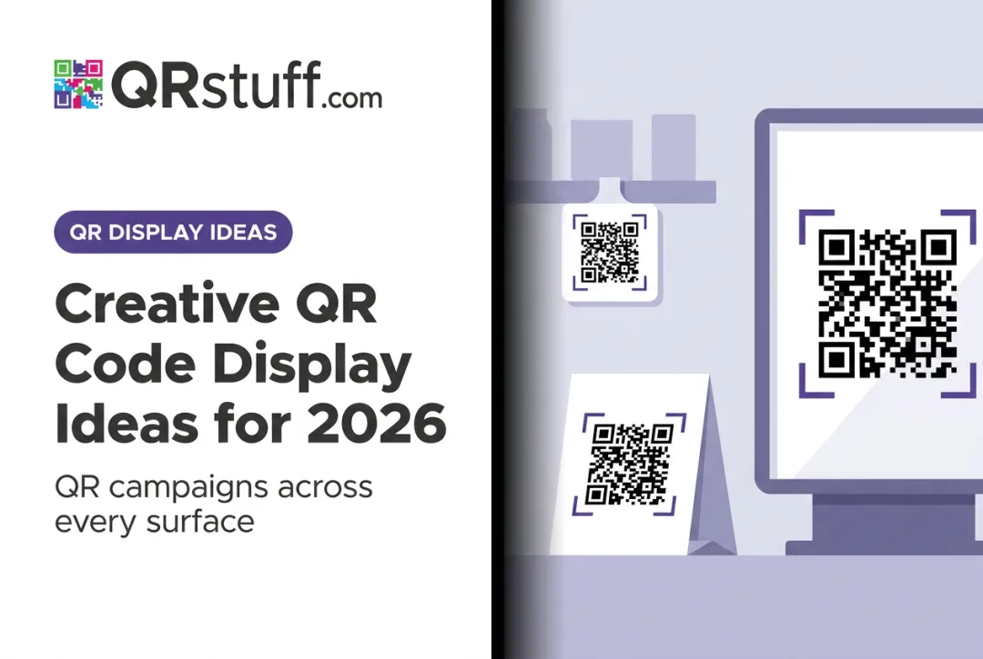 Creative QR Code Display Ideas for 2026