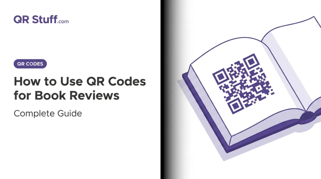 How to Use QR Codes for Book Reviews: Complete Guide