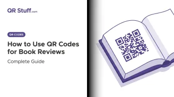 How to Use QR Codes for Book Reviews: Complete Guide