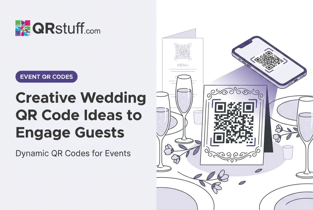 Creative Wedding QR Code Ideas to Engage Guests