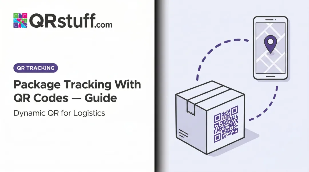 Package Tracking With QR Codes — Guide