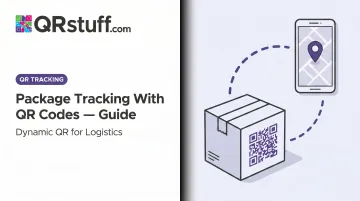 Package Tracking With QR Codes — Guide