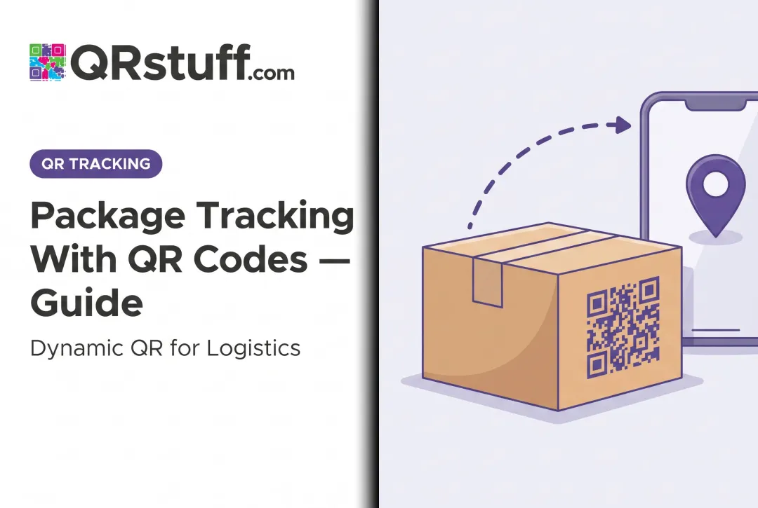 Package Tracking With QR Codes — Guide