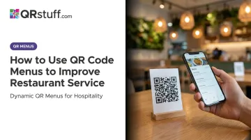 How to Use QR Code Menus to Improve Restaurant Service