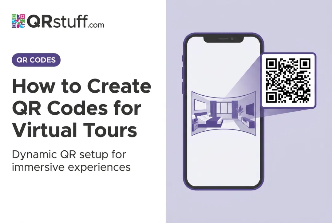 How to Create QR Codes for Virtual Tours