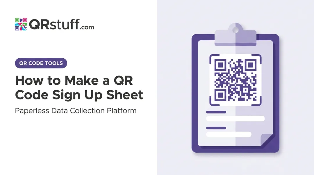 How to Make a QR Code Sign Up Sheet