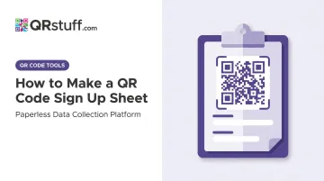 How to Make a QR Code Sign Up Sheet