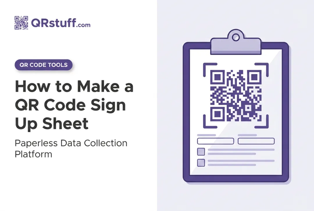How to Make a QR Code Sign Up Sheet