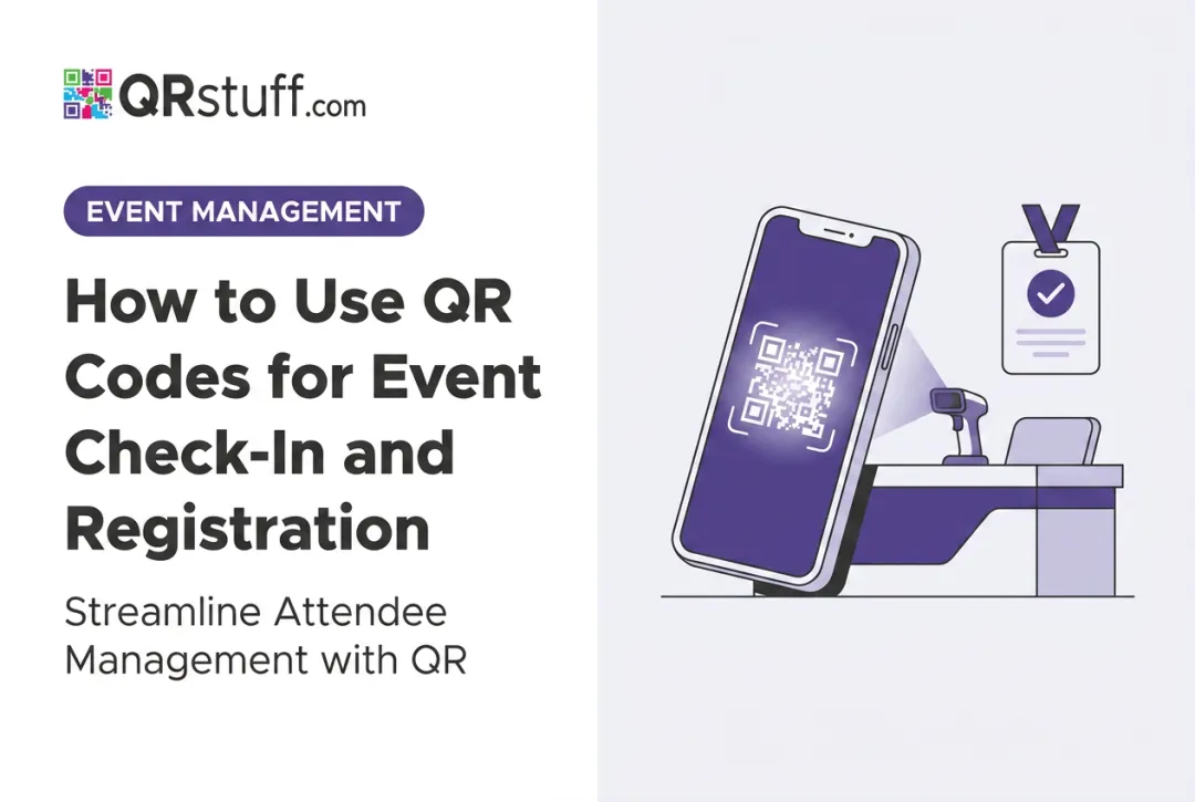How to Use QR Codes for Event Check-In and Registration