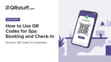 How to Use QR Codes for Spa Booking and Check-In