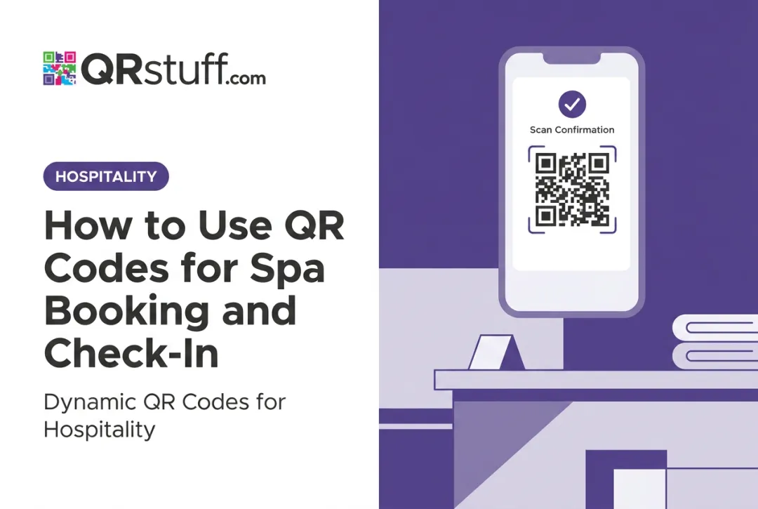 How to Use QR Codes for Spa Booking and Check-In