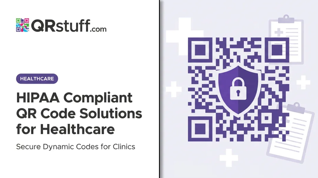 HIPAA Compliant QR Code Solutions for Healthcare
